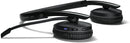 EPOS Sennheiser Adapt 261 Dual Sided Headset Wireless 1000897 - Black Like New