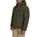 LM4RP235 Levi's Men's Softshell Trucker Jacket Eternity Olive L - Brand New