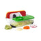 OXO GOOD GRIPS SPIRALIZE GRATE AND SLICE SET MULTI COLOR, MULTICOLOR - Brand New