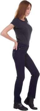 LEVI'S WOMENS 314 SHAPING STRAIGHT JEANS SIZE: 33X32 - DARKEST SKY - DARK INDIGO - Brand New