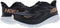 1127896 HOKA ONE ONE Clifton 9 Womens Shoes Black/Rose Gold 9 Like New