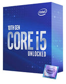 INTEL CORE I5-10600K DESKTOP PROCESSOR 6 CORES UP TO 4.8 GHZ UNLOCKED LGA1200 - Like New