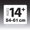 BELL RIG HELMET - SILVER TITANIUM FANG - SIZE LARGE - Brand New