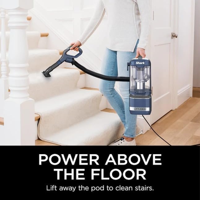 Shark LA301 Navigator ADV Lift-Away Upright Corded Vacuum - - Scratch & Dent