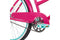 HUFFY GOOD VIBRATIONS KIDS BEACH CRUISER, 24-INCH - PINK - Like New