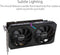 ASUS NVIDIA GeForce RTX 3060 V2 OC Edition 12GB GDDR6 DUAL-RTX3060-O12G-V2 Black New