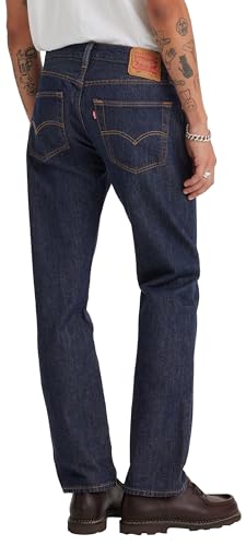 005010115 LEVI'S 501 ORIGINAL MEN 30X29 RINSE - Brand New