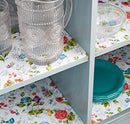PioneerWoman Blooming Bouquet Non-Adhesive Shelf Liner - 20" x 6' - Brand New