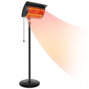 SIMPLE DELUXE, STANDING PATIO OUTDOOR HEATER, OVERHEAT PROTECTION, 750W/1500W - Like New