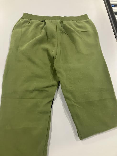 GENERIC NORTH POLE AND MORE, UNISEX FLEECE PANTS - SIZE: 2XL - ARMY/OLIVE - Like New