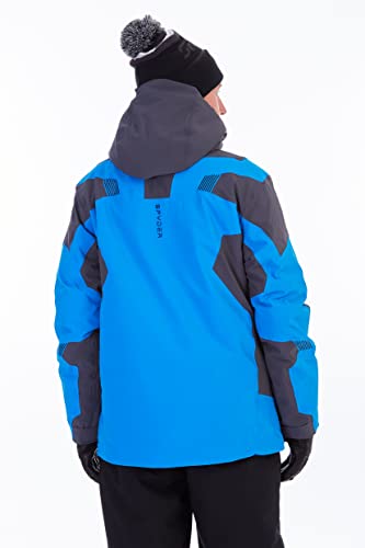 SPYDER MEN'S STANDARD LEADER JACKET COLLEGIATE SIZE MEDIUM - Brand New