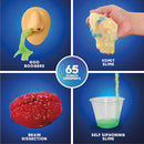 Discovery Big Creepy Science Lab 65 Experiments Stem Kit Kids Slime Science - Brand New