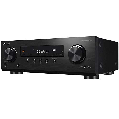 Pioneer VSX-534 Home AV Smart Receiver 5.2-Ch HDR10 Dolby Vision/Atmos - Black - Like New