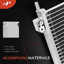 A-Premium Air Conditioning Condenser Compatible with Nissan - Brand New