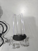 DYSON CORRALE STRAIGHTENER CHARGER HS03 & POWER SUPPLY CHARGING - DEEP PURPLE - Like New