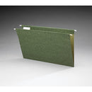 OFFICE DEPOT HANGING FOLDERS 1/5 CUT LEGAL SIZE 100% RECYCLED 811-018 - GREEN - Brand New