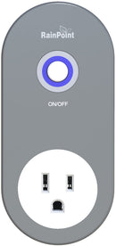 RAINPOINT WIFI IRRIGATION HUB TWG004WRF FOR WIFI SPRINKLER TIMER - DARK GRAY - Like New