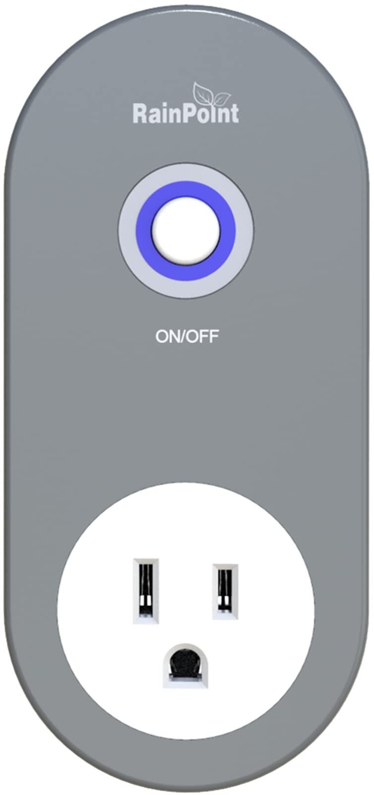 RAINPOINT WIFI IRRIGATION HUB TWG004WRF FOR WIFI SPRINKLER TIMER - DARK GRAY - Like New