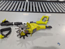 SUN JOE 24-VOLT ION+ CORDLESS GARDEN TILLER AND CULTIVATOR - TOOL ONLY - GREEN - Like New
