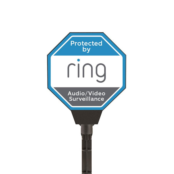 Ring Solar Security Sign Like New