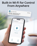 Eufy Security E130 Wireless Fingerprint Keypad Smart Lock White T8504121 - Like New