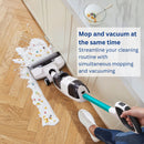 TINECO IFLOOR 2 MAX CORDLESS WET/DRY VACUUM CLEANER AND HARD FLOOR WASHER - BLUE - Like New