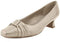 40-8614 Easy Street Women Sandal Waive Bone Medium Size 8.5 - Like New