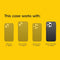 OTTERBOX IPHONE 15 PRO MAX (ONLY) SYMMETRY SERIES CASE - BLACK - Brand New
