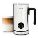 CASSIA ELECTRIC MILK FROTHER WITH 6-IN-1 FUNCTIONS HOT& COLD FOAM CHOCOLATE - Like New