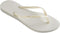 HAVAIANAS WOMEN'S SLIM WONDER WOMAN FLIP FLOP SANDAL - SIZE: - Scratch & Dent