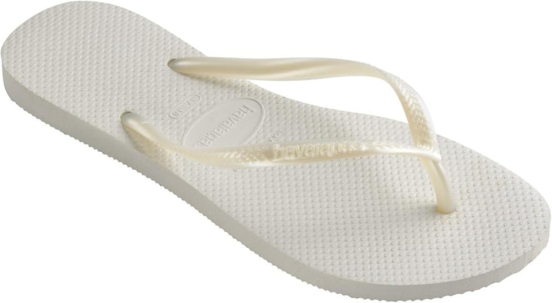 HAVAIANAS WOMEN'S SLIM WONDER WOMAN FLIP FLOP SANDAL - SIZE: - Scratch & Dent