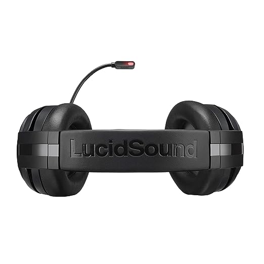 LucidSound LS10X Wired Gaming Headset for Xbox - Black New