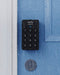 Eufy Security R10 Smart Lock Wi-Fi Retrofit Deadbolt T8503J11 - Black - Like New