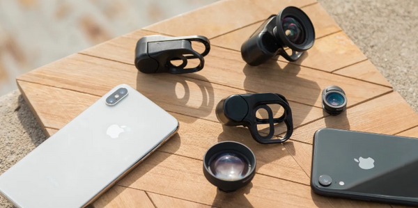 Olloclip Macro 7x Macro 14x Macro 21x Essential Lenses for iPhone XR HMTQ2ZM/A Like New