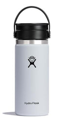 HYDRO FLASK WATER BOTTLE INSULATED STAINLESS STEEL - WHITE - Like New