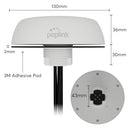 PEPLINK MOBILE 22G 2X2 MIMO CELLULAR HIGH BANDWIDTH DUAL-BAND WI-FI - WHITE - Like New