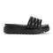 1200167 MUK LUKS WOMEN'S SUN CATCHER SANDALS - SIZE: WOMEN 9 - BLACK - Like New