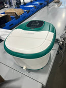 MISIKI FOOT SPA - WHITE/GREEN - Like New