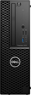 DELL PRECISION 3431 DESKTOP SFF I7-9700 32GB 256B SSD WINDOWS 11 PRO - BLACK - Like New
