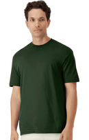 GILDAN MENS SHIRT SIZE 2XL- GREEN - Like New