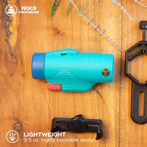 Nocs Provisions Zoom Tube 8x32 Monocular, 8X Magnification Telescope, Bak4 Prism - Like New