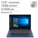 For Parts: LENOVO 81WR 15.6" I5 12 512GB 81WR0007US CRACKED SCREEN KEYBOARD DEFECTIVE
