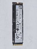 INTEL 256GB NVME PCIE M.2 SOLID STATE DRIVE - BLACK - Like New