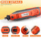 NEOTEC ELECTRIC CHAINSAW SHARPENER KIT - HIGH-SPEED CHAIN SAW SHARPENER - ORANGE Like New