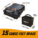 Rooftop Cargo Carrier 15 Cubit Feet Vehicle Carrier Waterproof Roof Bag - Like New
