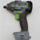 WORKPRO 20V CORDLESS IMPACT WRENCH 1/2 IN - GREEN/BLACK/GRAY - Like New