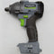 WORKPRO 20V CORDLESS IMPACT WRENCH 1/2 IN - GREEN/BLACK/GRAY - Like New