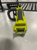 SUN JOE CORDLESS CHAIN SAW MACHINE WOOD CUTTING 10" 600W MOTOR GREEN - TOOL ONLY - Like New