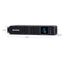 CyberPower CP2000PFCRM2U PFC Sinewave UPS Battery Backup - Like New