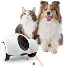 Youpet Dog Camera 1080P Full HD (2.4G WiFi ONLY) - WHITE - Scratch & Dent